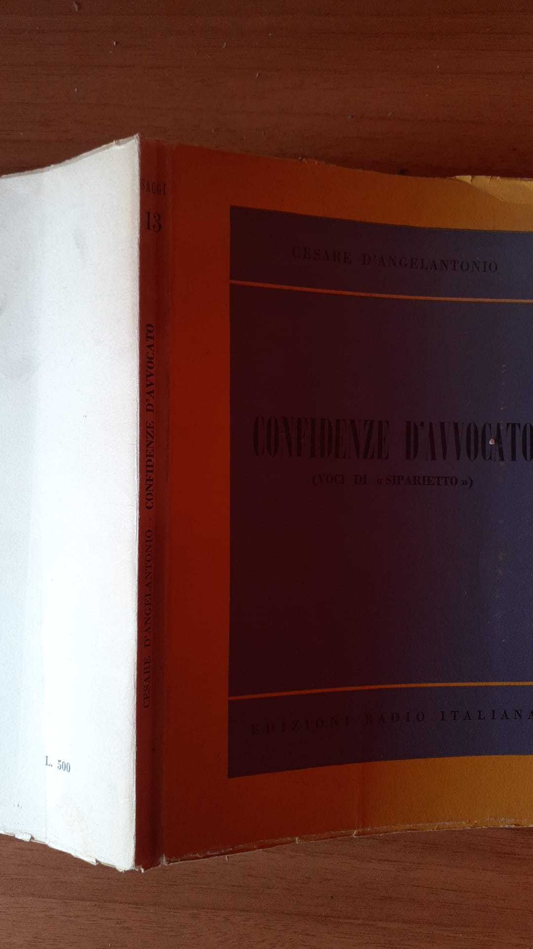 Confidenze d'avvocato - copertina