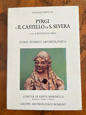 Pyrgi e il castello di S. Severa - copertina