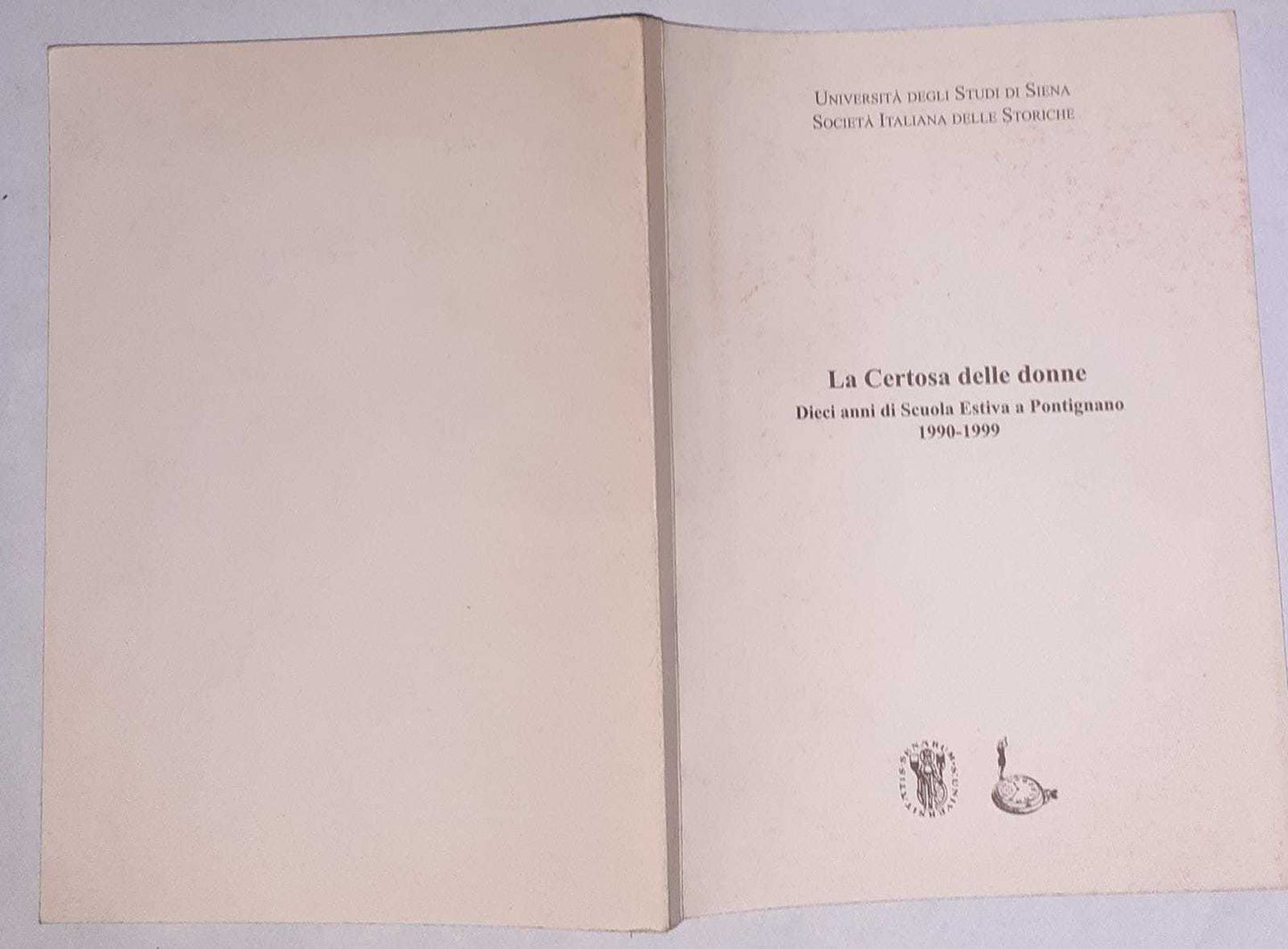 La certosa delle donne - copertina