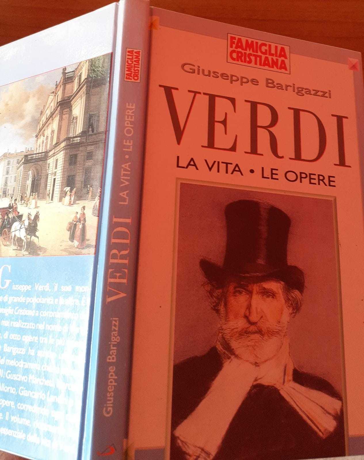Verdi La vita Le opere - copertina