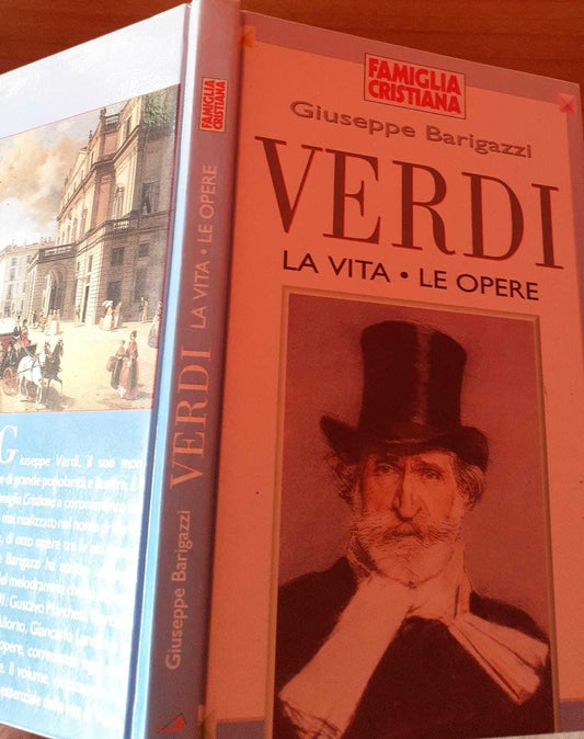 Verdi La vita Le opere - copertina