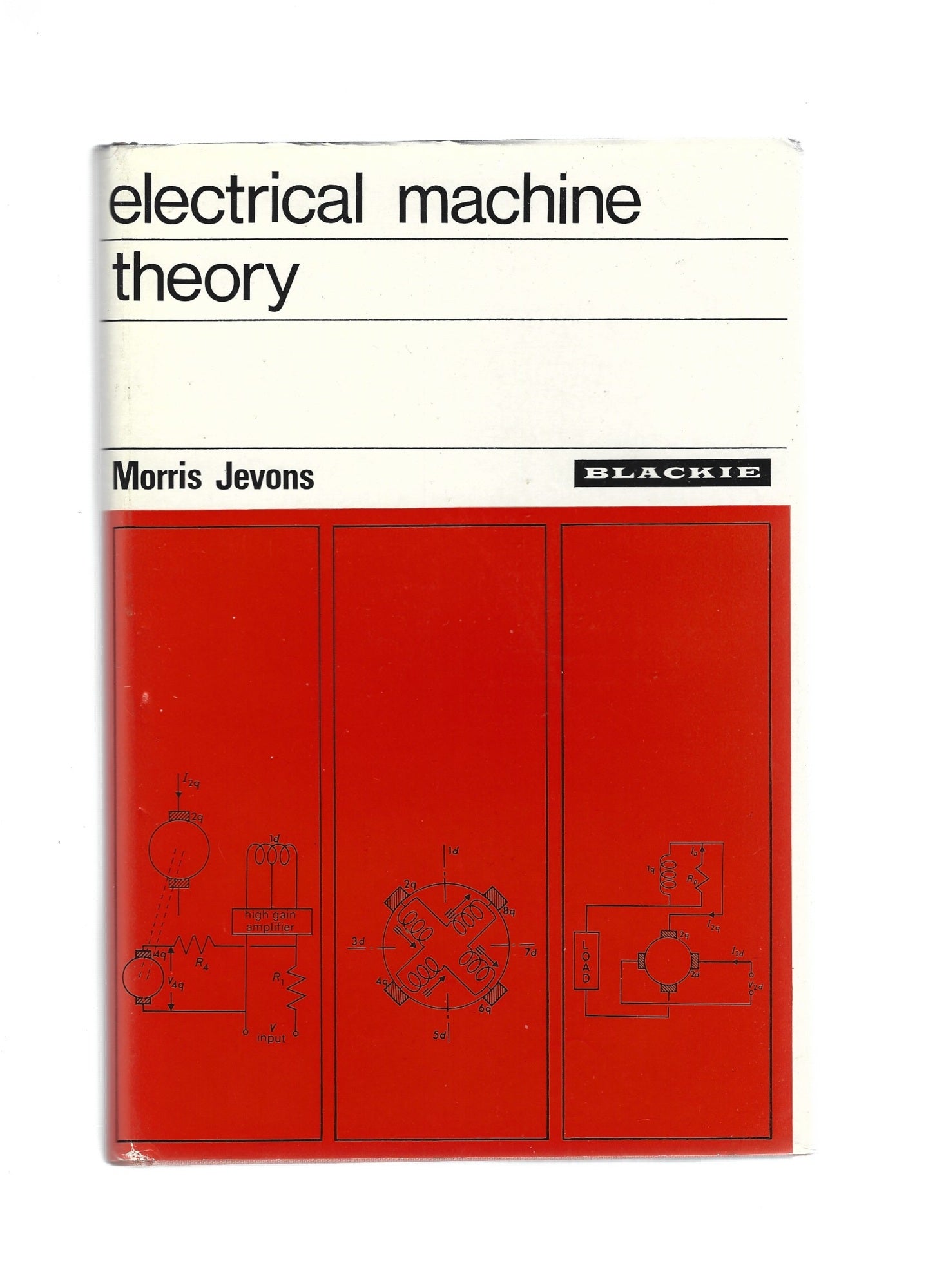 ELECTRICAL MACHINE THEORY - copertina