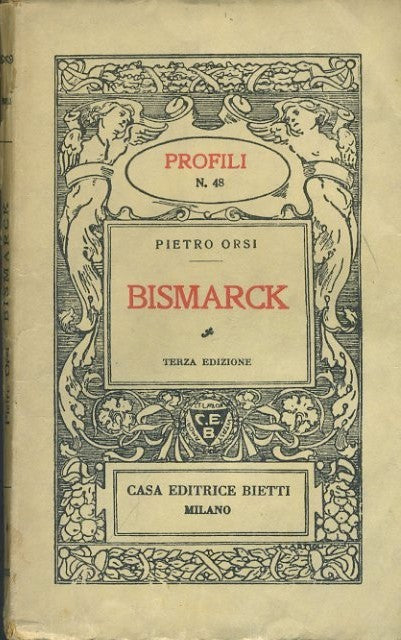 Bismarck - copertina