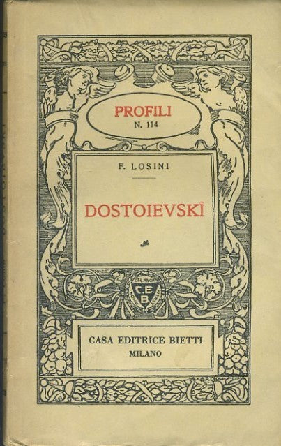 Dostoievski - copertina