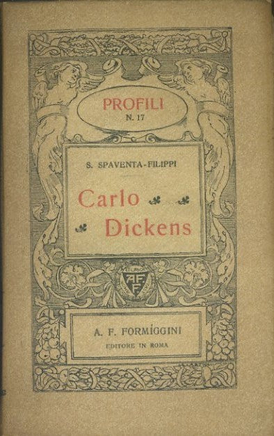 Carlo Dickens - copertina