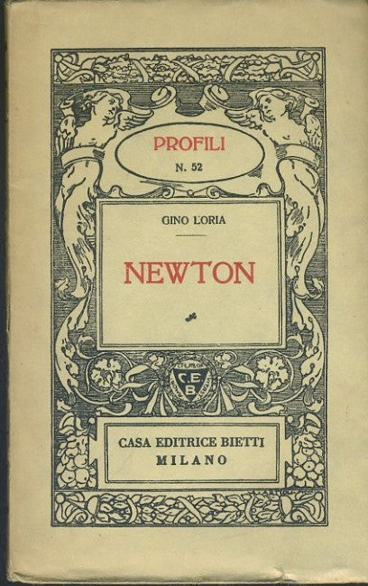 Newton - copertina