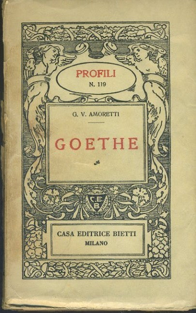 Goethe - copertina