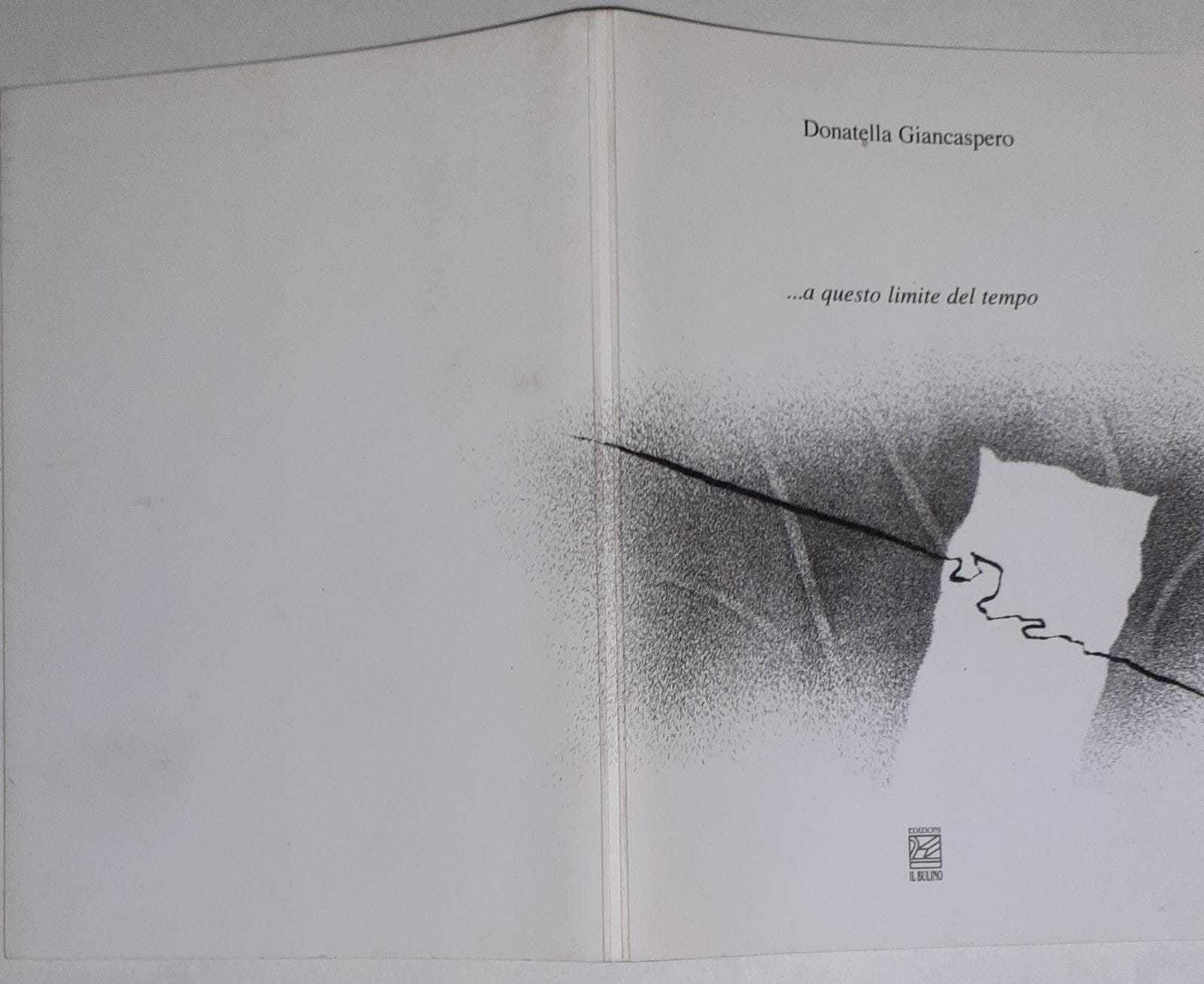 ..A questo limite del tempo - copertina