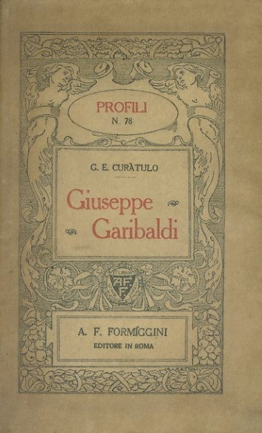 Giuseppe Garibaldi - copertina