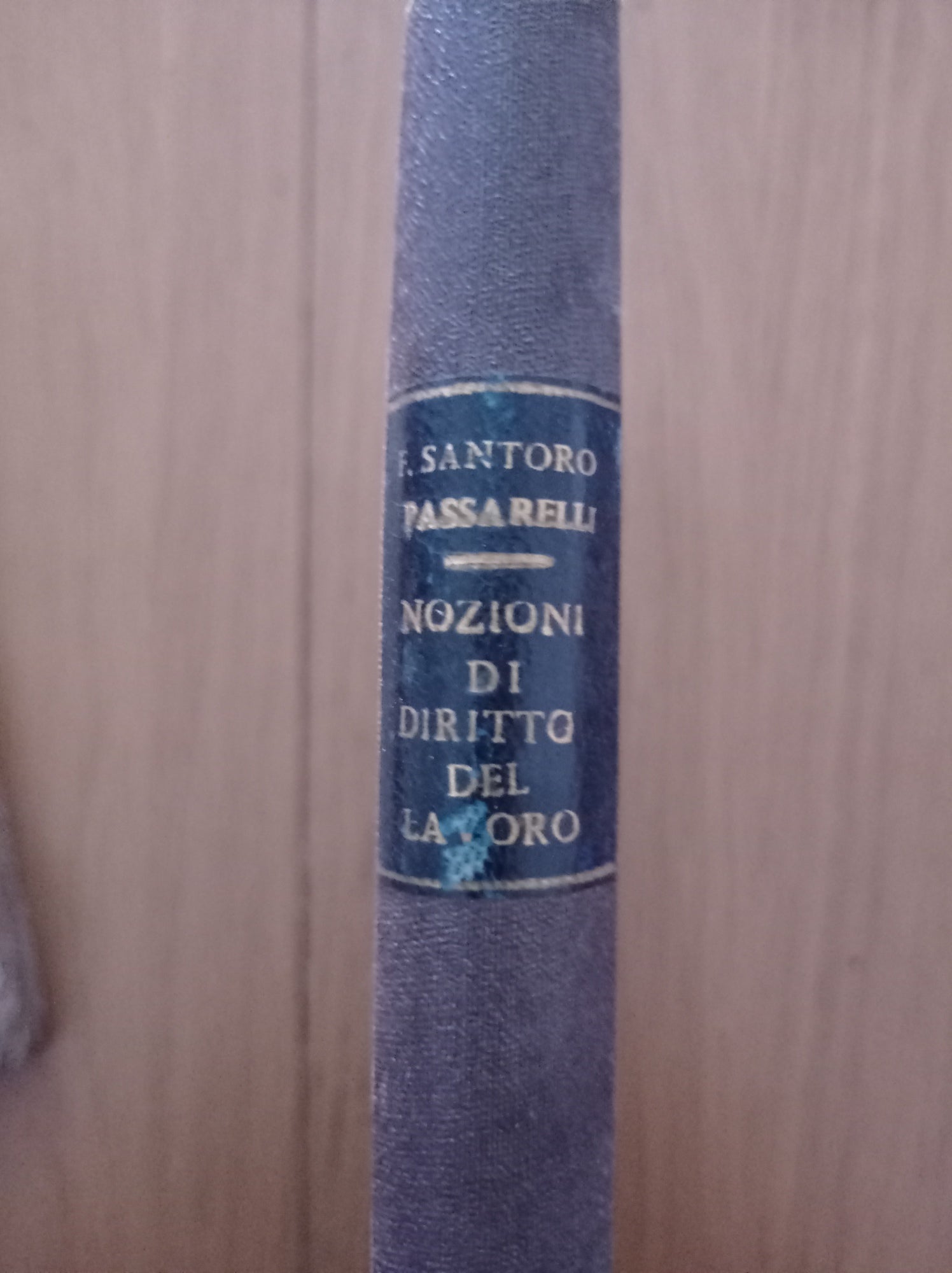 Nozioni di diritto del lavoro - copertina