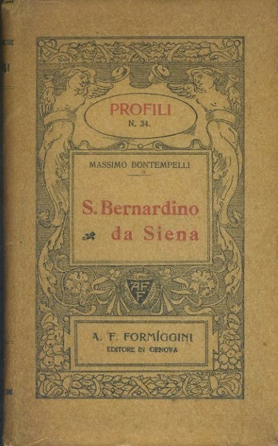 S. Bernardino da Siena - copertina