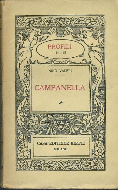 Campanella - copertina