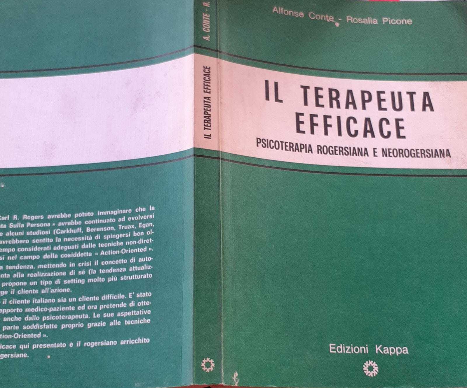 Il terapeuta efficace - copertina
