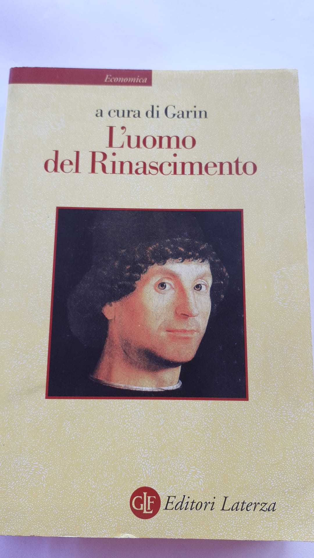 L' uomo del Rinascimento - copertina