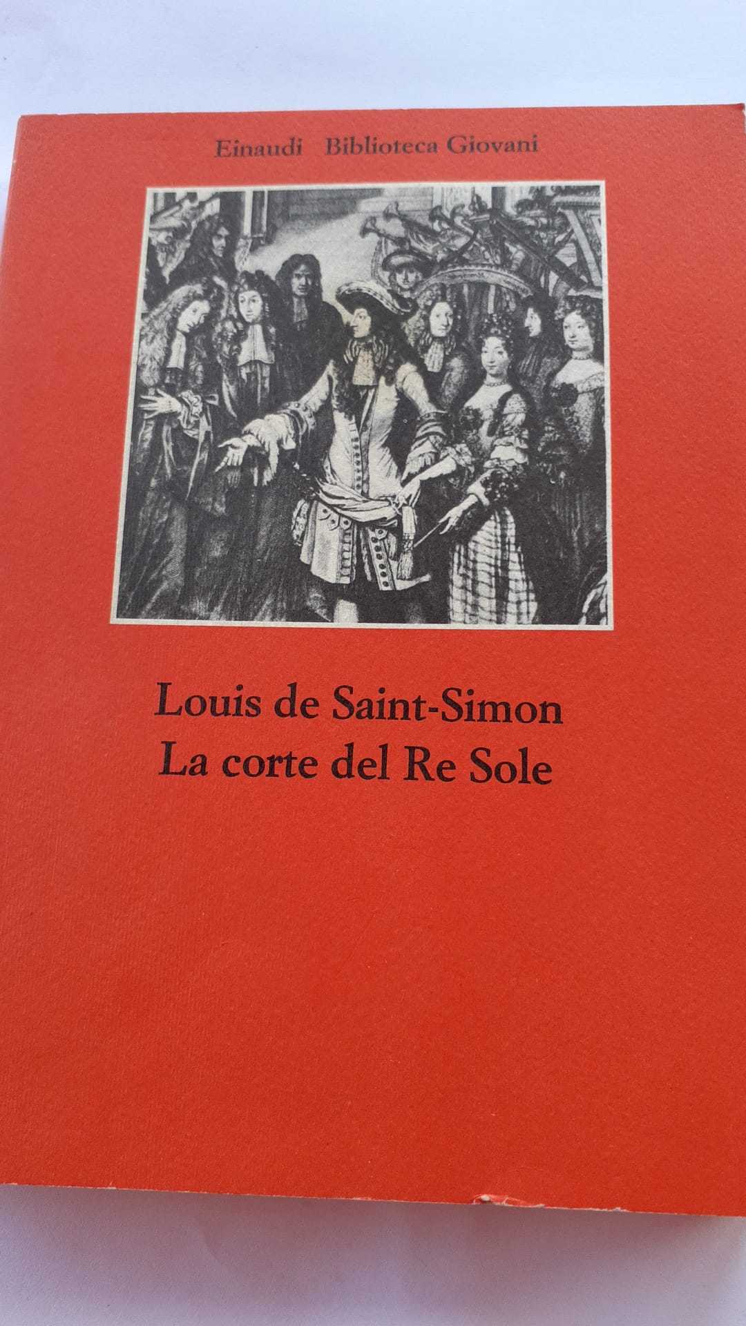 La corte del Re sole - copertina