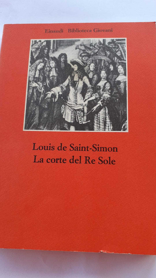 La corte del Re sole - copertina
