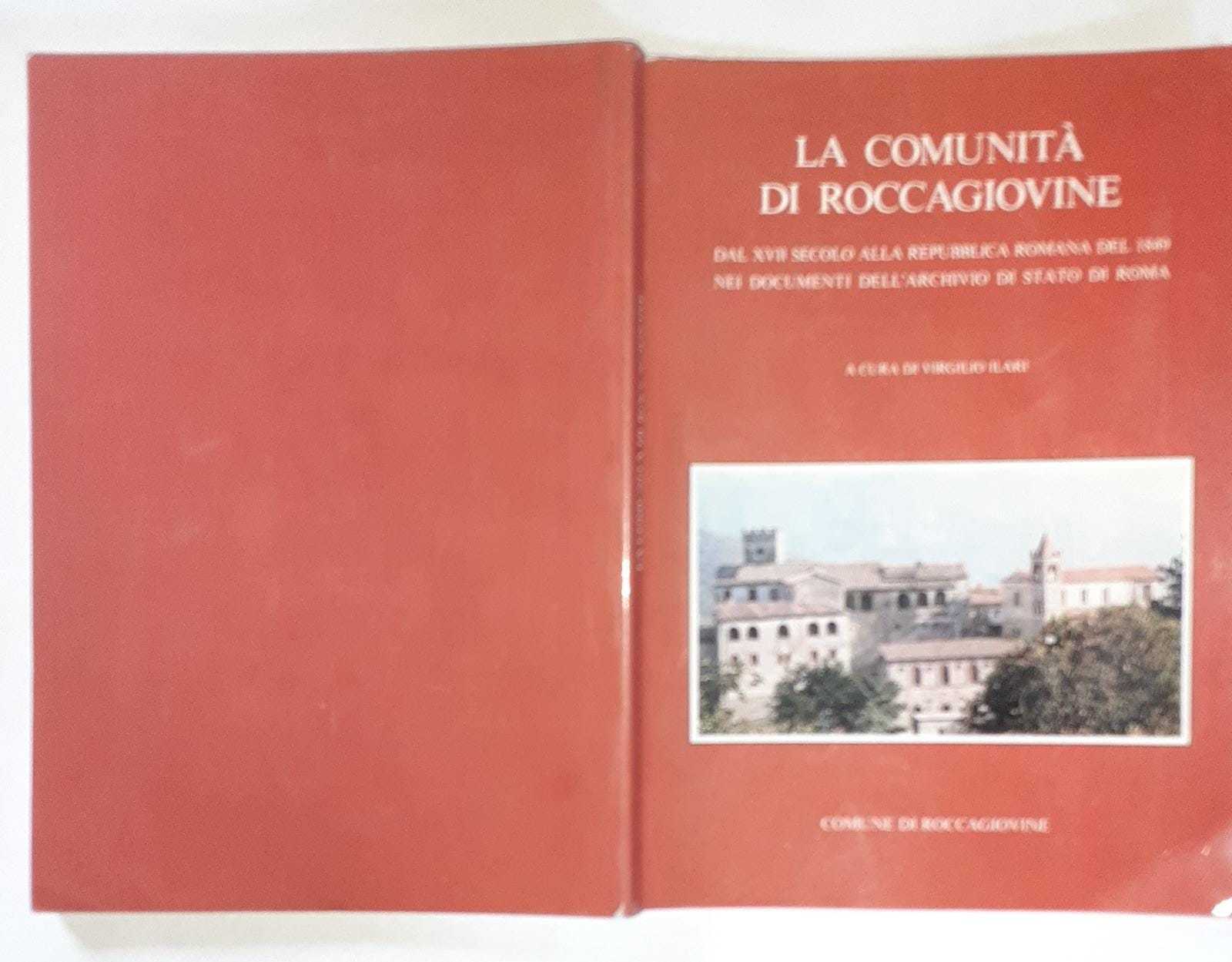 La comunita' di Roccagiovine - copertina
