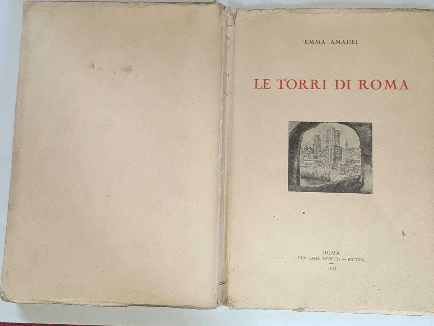 Le torri di Roma - copertina