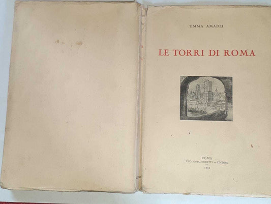 Le torri di Roma - copertina