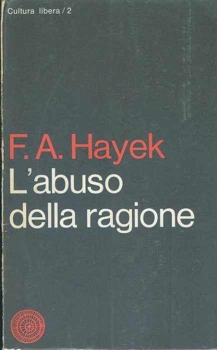 L'abuso della ragione - copertina