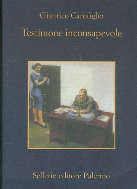 Testimone inconsapevole - copertina