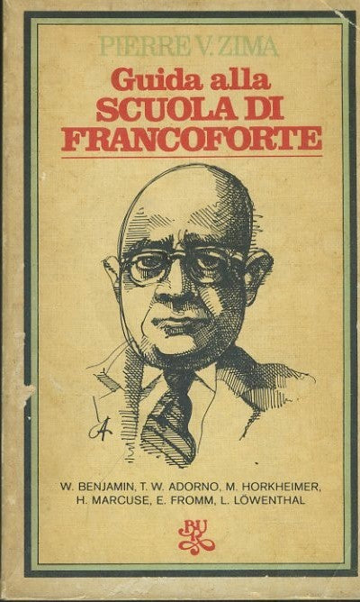 Guida alla scuola di Francoforte - copertina