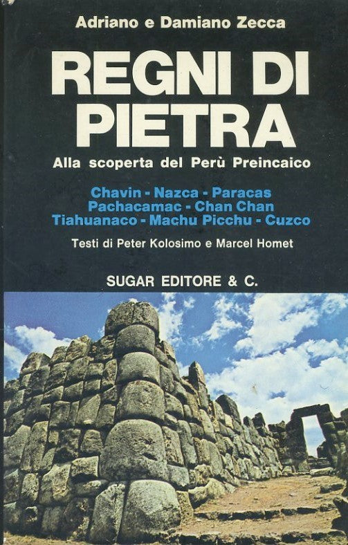 Regni di pietra - copertina