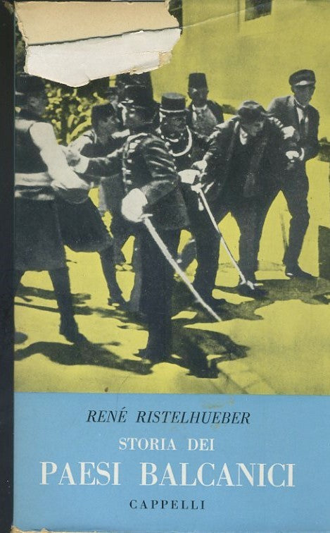 Storia dei paesi balcanici - copertina