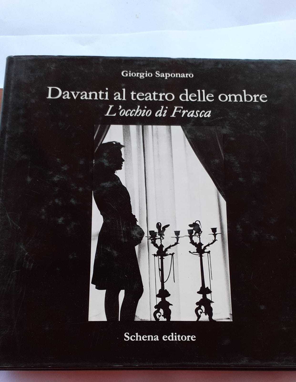 Davanti al teatro delle ombre. L'occhio di Frasca. Ediz. illustrata - copertina