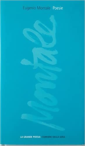 Poesie. La bufera e altro 1940-1954 Satura 1962-1970 - copertina