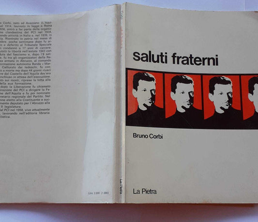 Saluti fraterni - copertina