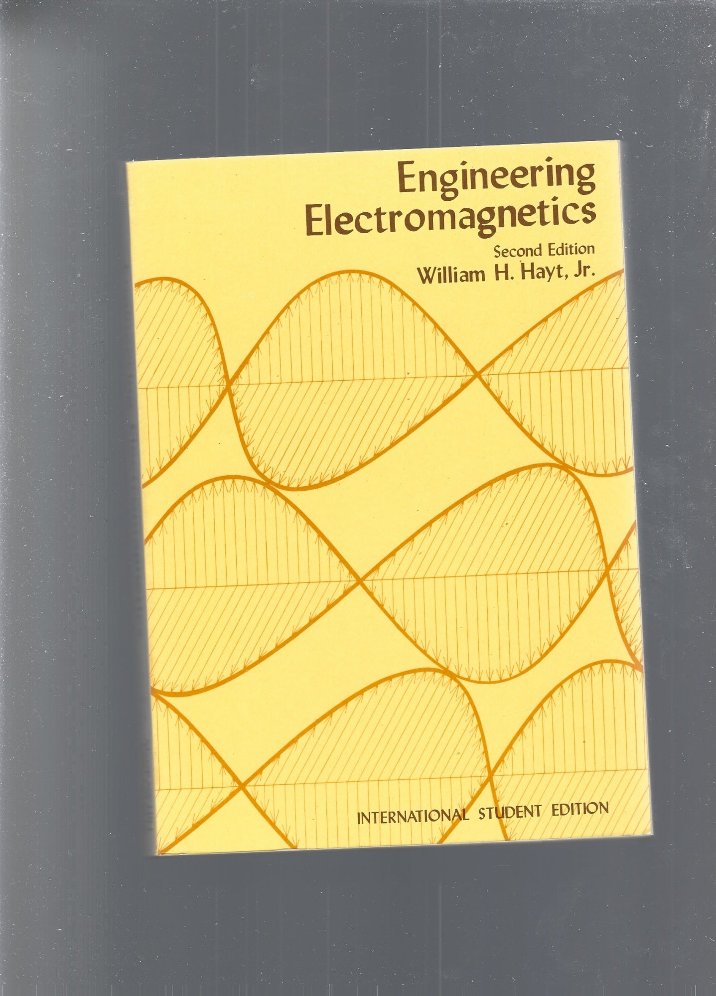 ENGINEERING  ELECTROMAGNETICS - copertina