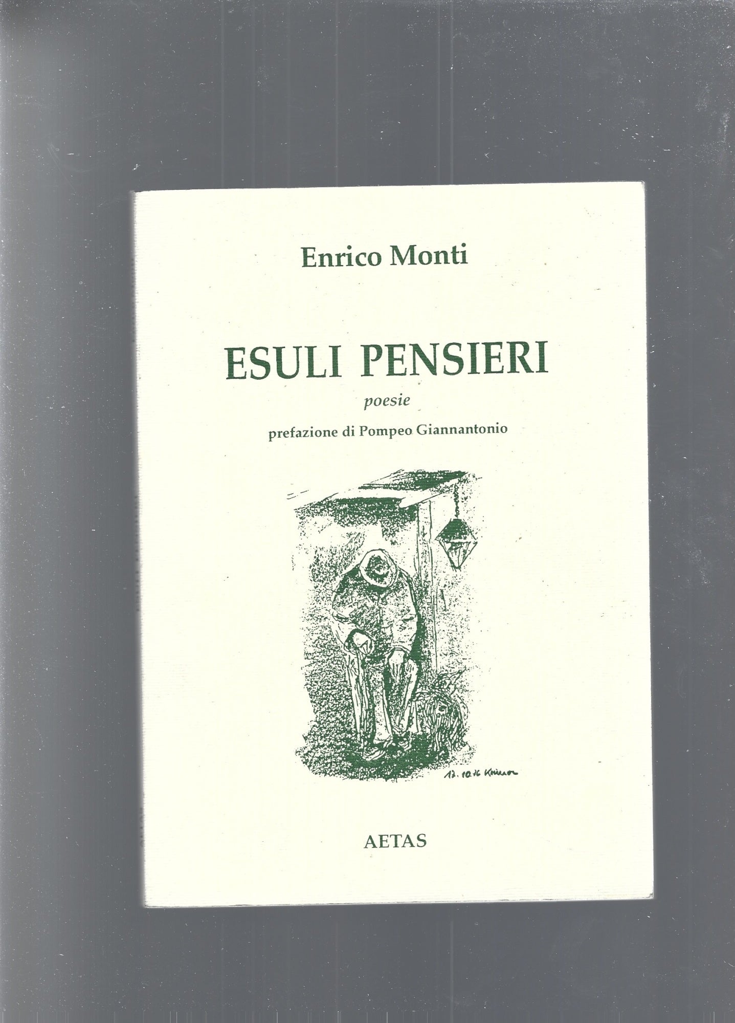 ESULI  PENSIERI - copertina