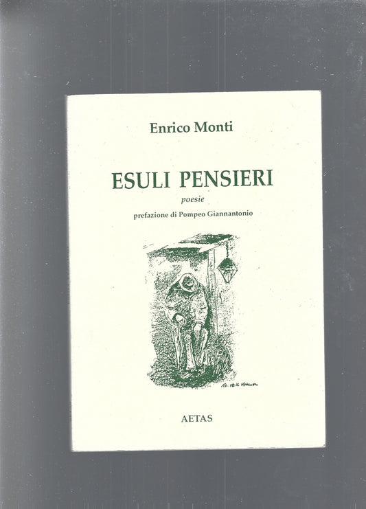 ESULI  PENSIERI - copertina