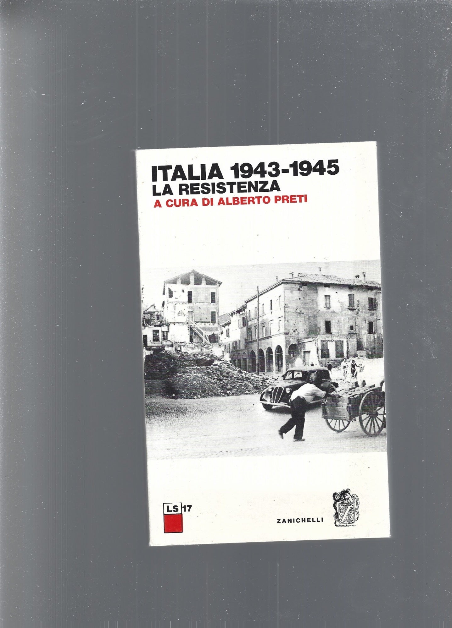 ITALIA 1943-1945  LA RESISTENZA - copertina
