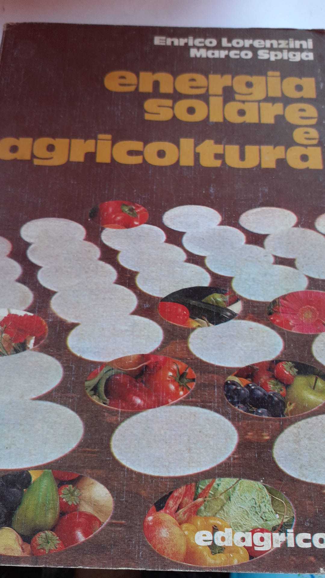 Energia solare e agricoltura - copertina