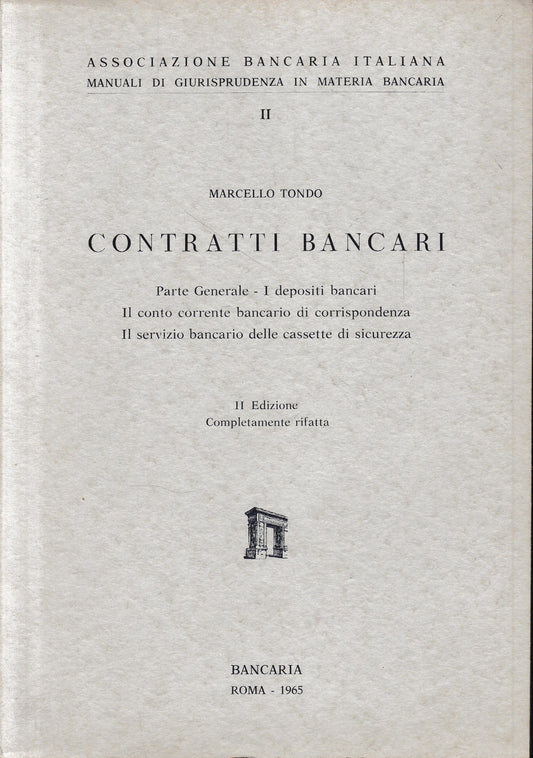 Contratti Bancari - copertina