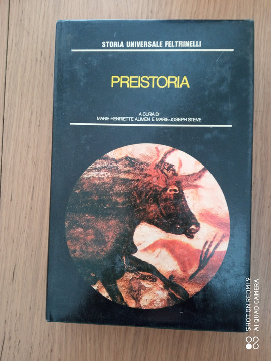 Preistoria - copertina