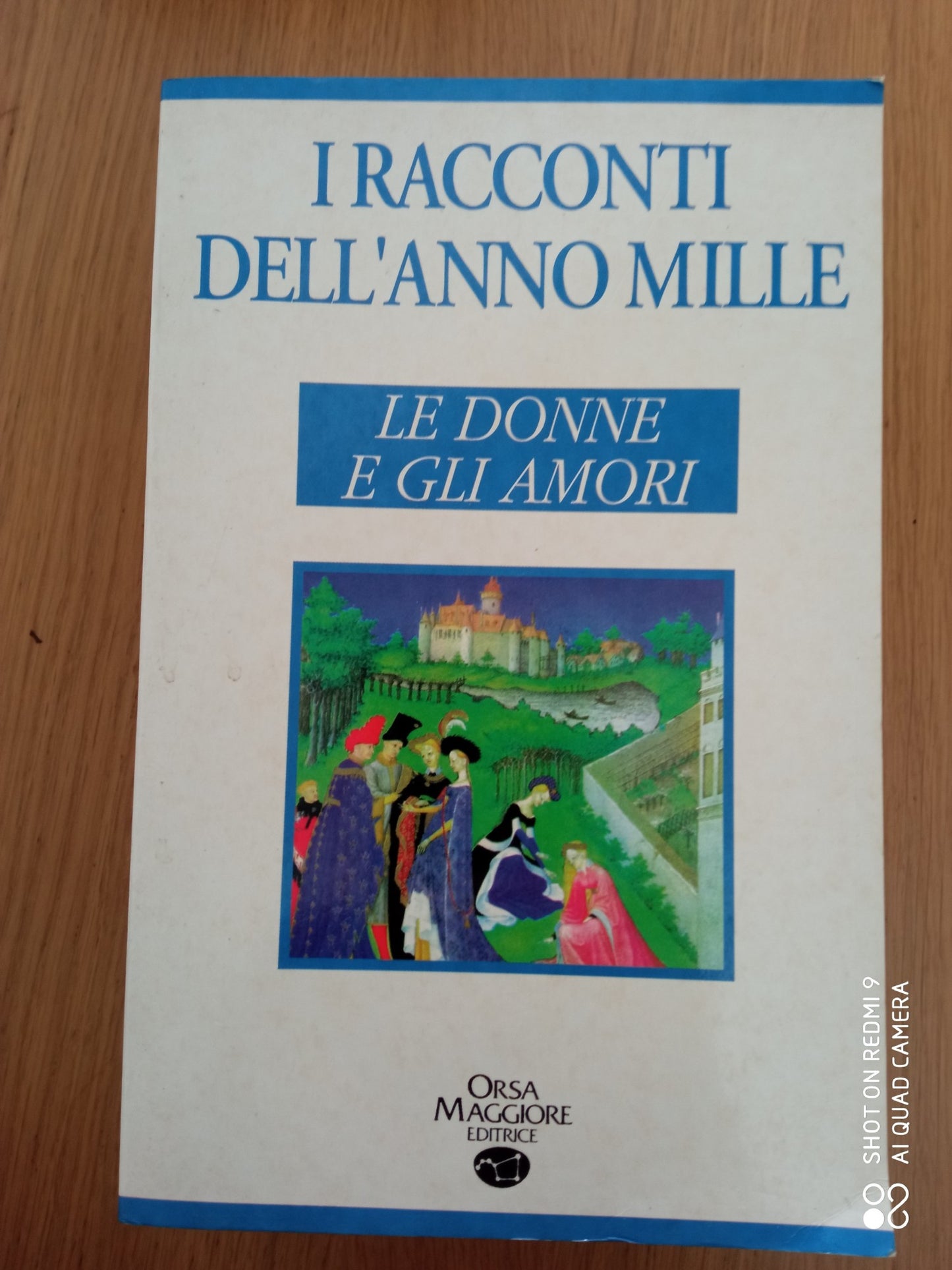 I racconti dell' anno mille: le donne e gli amori - copertina
