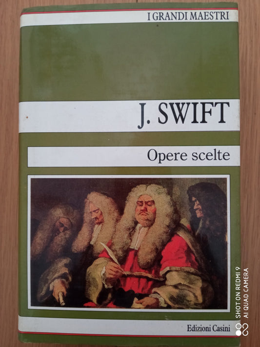 Opere Scelte - copertina