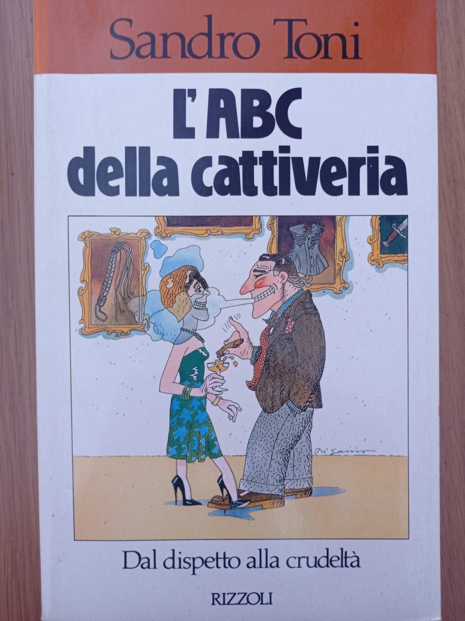 L'ABC della cattiveria - copertina
