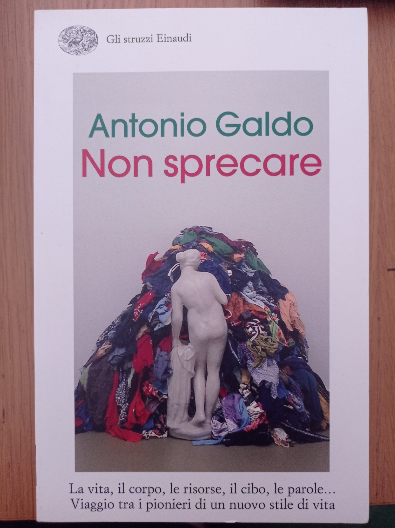 Non sprecare - copertina