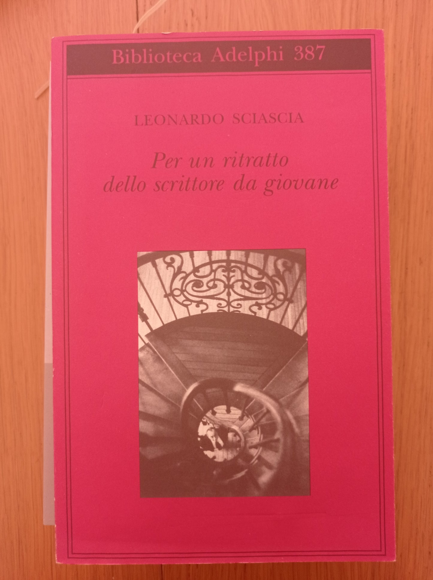 Per un ritratto dello scrittore da giovane - copertina