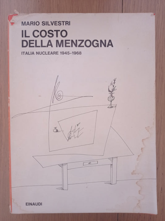 Il costo della menzogna - copertina