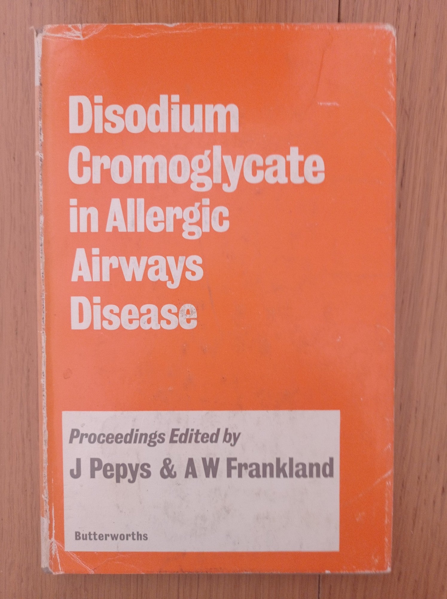 Disodium Cromoglycate in Allergic Airways Deisease - copertina