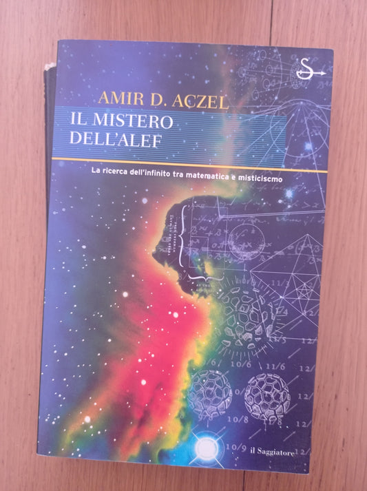 Il mistero dell\'alef - copertina