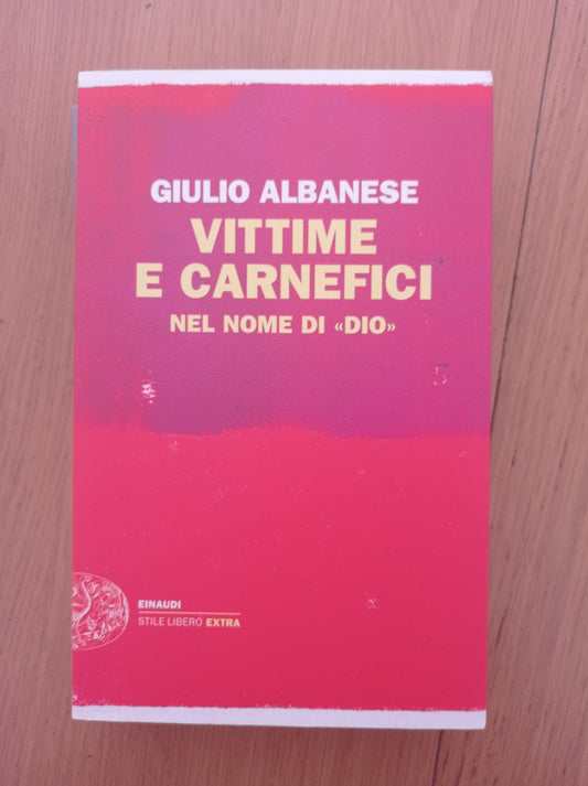 Vittime e carnefici nel nome di «Dio» - copertina
