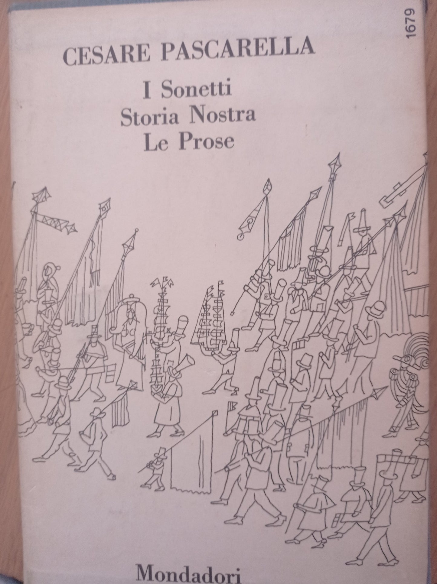 I Sonetti Storia Nostra Le Prose - copertina