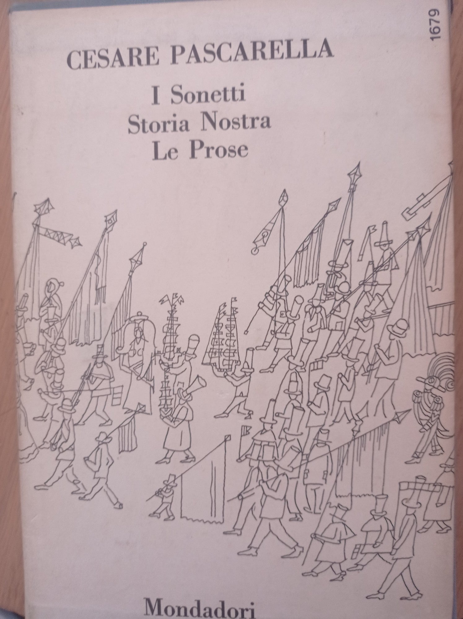 I Sonetti Storia Nostra Le Prose - copertina