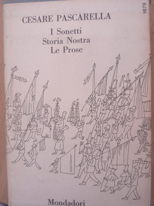 I Sonetti Storia Nostra Le Prose - copertina